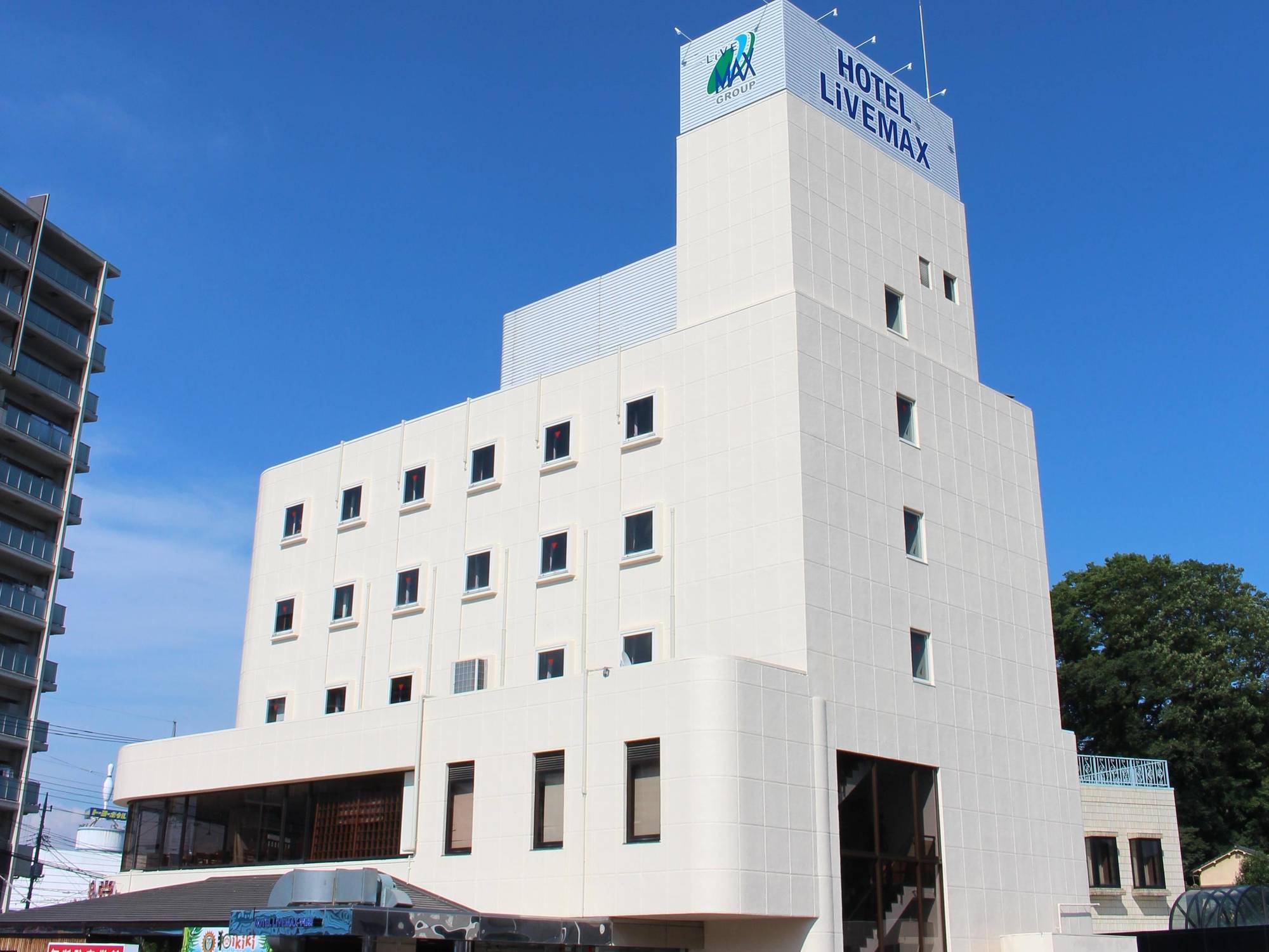 Hotel Livemax Budget Utsunomiya Dış mekan fotoğraf