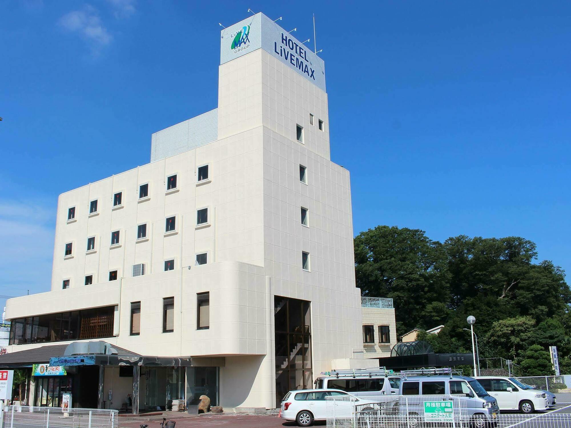 Hotel Livemax Budget Utsunomiya Dış mekan fotoğraf